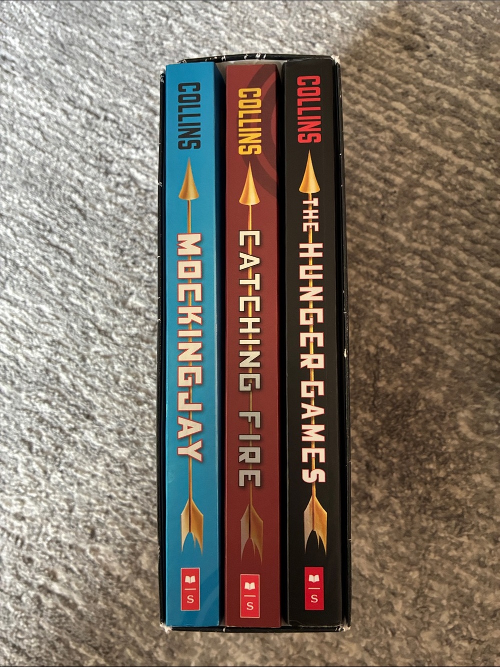 The Hunger Games Trilogy: The Hunger - Paperback, by Collins Suzanne - Picture 2 of 6